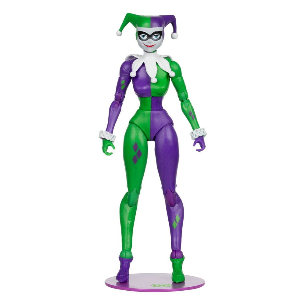 DC Multiverse Action Figure Harley Quinn (DC Classic) Jokerized (Gold Label) 18 cm McFarlane Toys