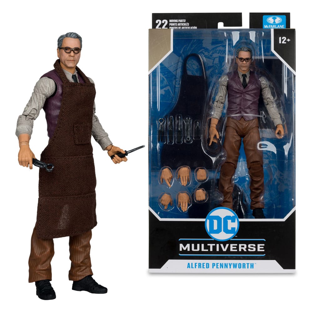 Batman v Superman: Dawn of Justice DC Multiverse Action Figure Alfred Pennyworth 18 cm Action figures