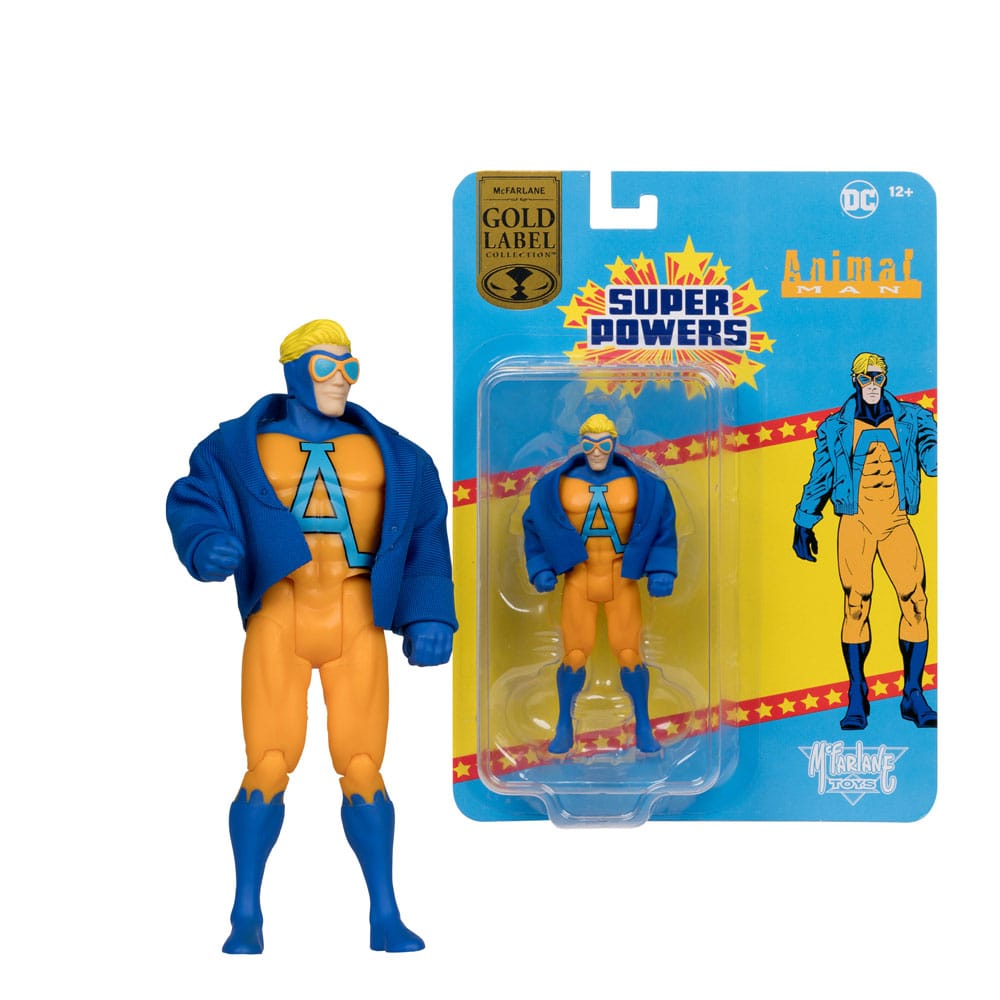 Super Powers DC Direct Action Figures 13 cm Wave 11 (Gold Label) Sortiment (6)