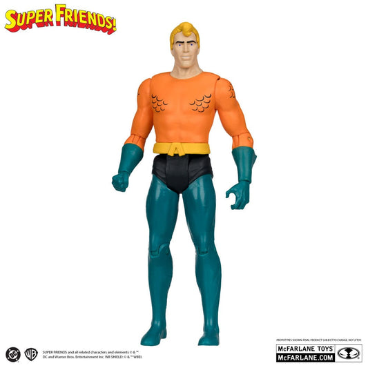 DC Retro Super Friends Action Figure Aquaman 15 cm McFarlane Toys