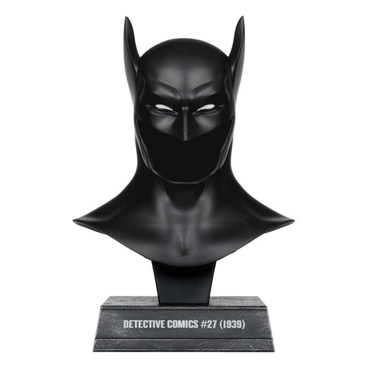 Batman DC Direct Mini Replica 1/3 Batman Cowl (Detective Comics #27) (1st Apperance) 18 cm Replicas