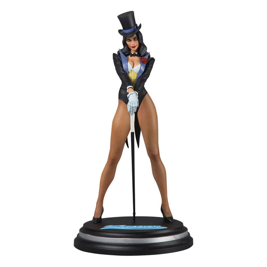 DC Direct DC Cover Girls Statue Zatanna by J. Scott Campbell 23 cm