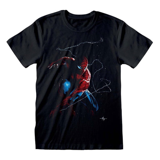 Marvel Comics Spider-Man T-Shirt Spidey Art T-shirts