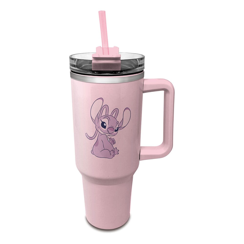 Lilo & Stitch Stainless Steel tumbler Angel 1130 ml Pyramid International