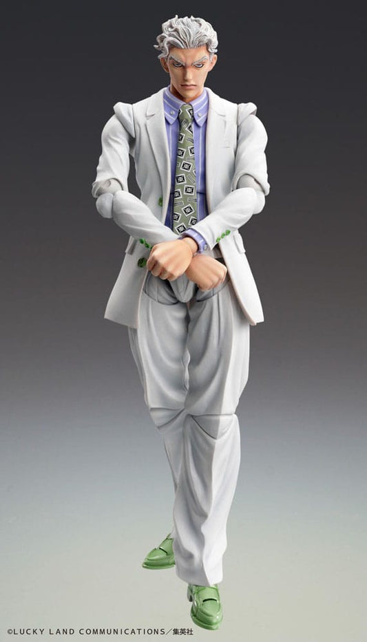 JoJo´s Bizarre Adventure: Diamond Is Unbreakable Super Action Action Figure Chozokado (Yoshikage Kira) 16 cm Medicos Entertainment