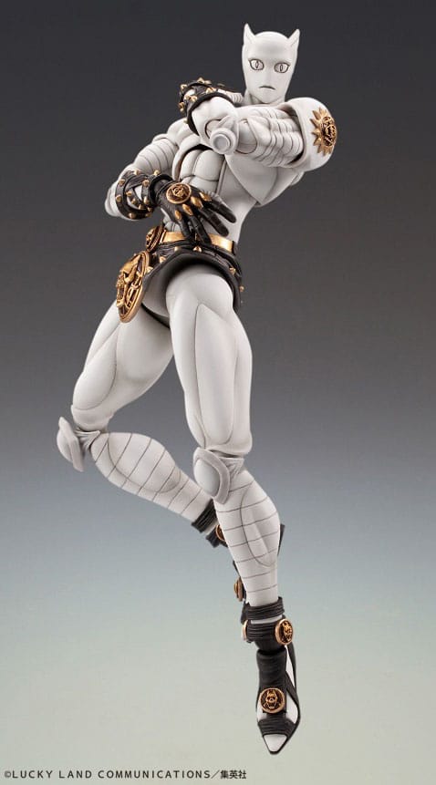 JoJo's Bizarre Adventure: Diamond Is Unbreakable Super Action Action Figure Chozokado (Killer Queen) 16 cm Medicos Entertainment