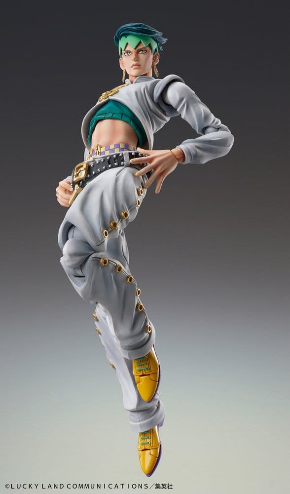 JoJo's Bizarre Adventure: Diamond Is Unbreakable Action Figure Chozokado Rohan Kishibe & Heaven's Door (Rerelease) 15 cm Medicos Entertainment