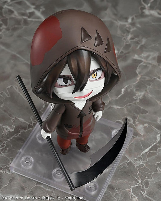 Angels of Death Nendoroid Action Figure Isaac Foster 10 cm Medicos Entertainment