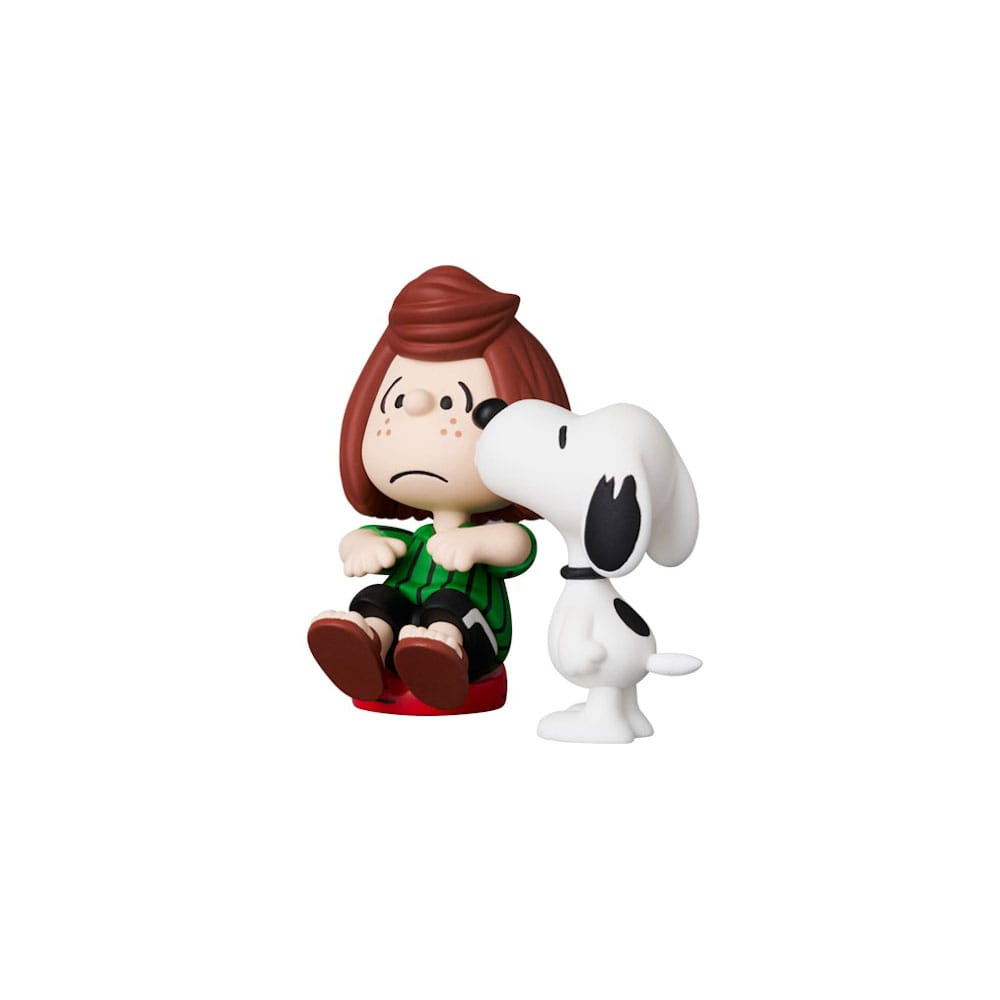 Peanuts UDF Series 17 Mini Figure Peppermint Patty & Snoopy 7 cm Medicom