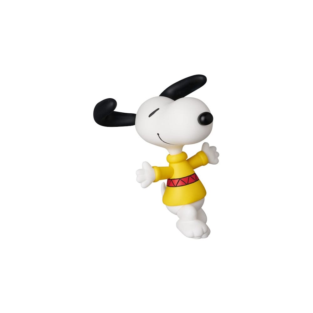 Peanuts UDF Series 18 Mini Figure Sweater Snoopy 8 cm Medicom