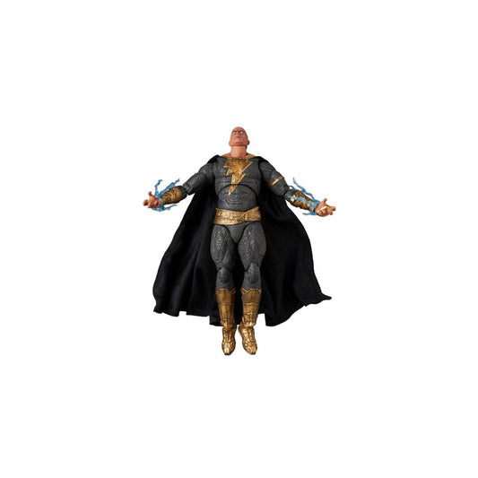 Black Adam MAFEX Action Figure Gold Suit 16 cm