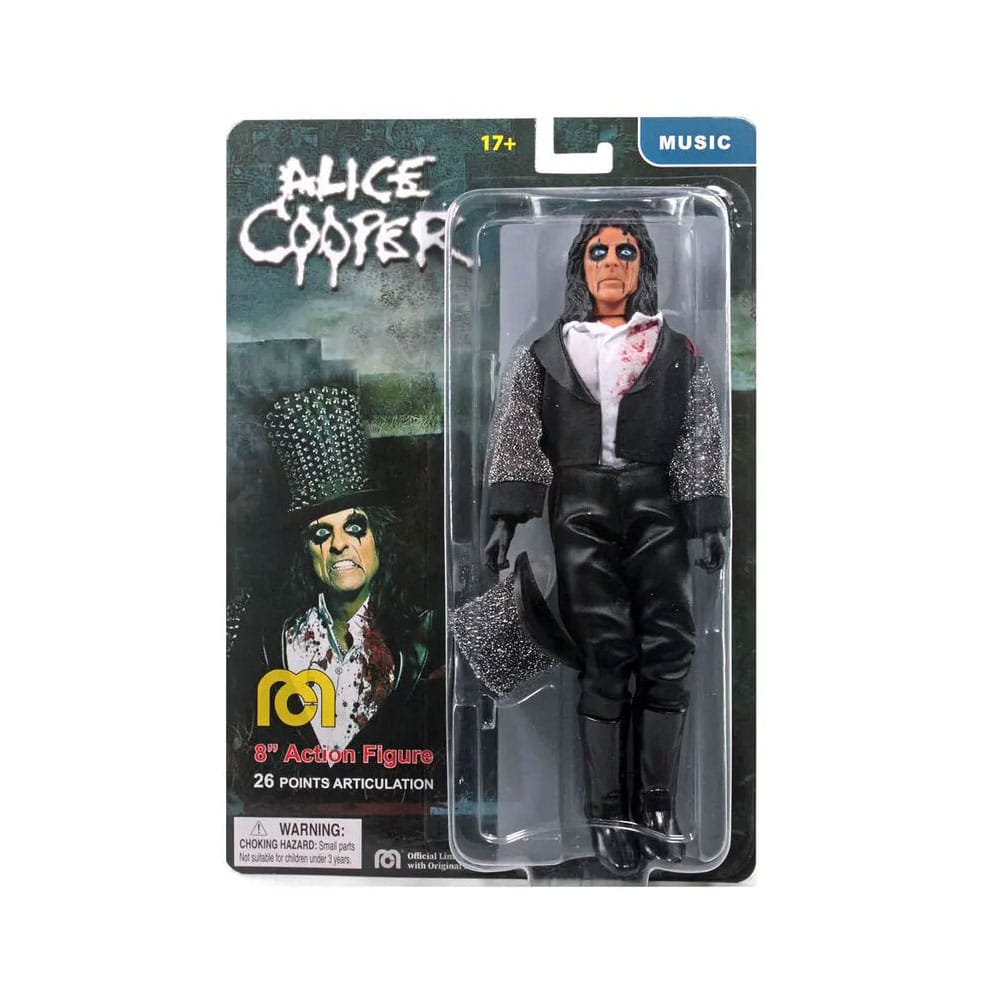 Alice Cooper Action Figure Alice Cooper 20 cm MEGO