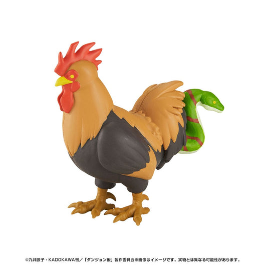 Delicious in Dungeon Kaitai Fantasy Minifigure 4-Pack Dungeon Creature 6 cm