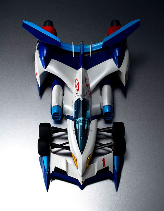 Future GPX Cyber Formula Vehicle 1/18 Variable Action Hi-Spec SIN V Asurada AKF-0/G 30 cm (with gift) Statues
