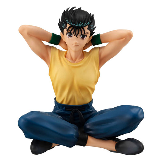 Yu Yu Hakusho G.E.M. PVC Statue Yusuke Urameshi Palm Size 9 cm Statues