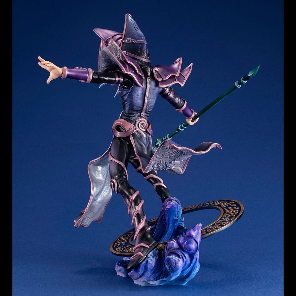 Yu-Gi-Oh! Art Works Monsters PVC Statue Dark Magician The Fated Duel 23 cm Megahouse