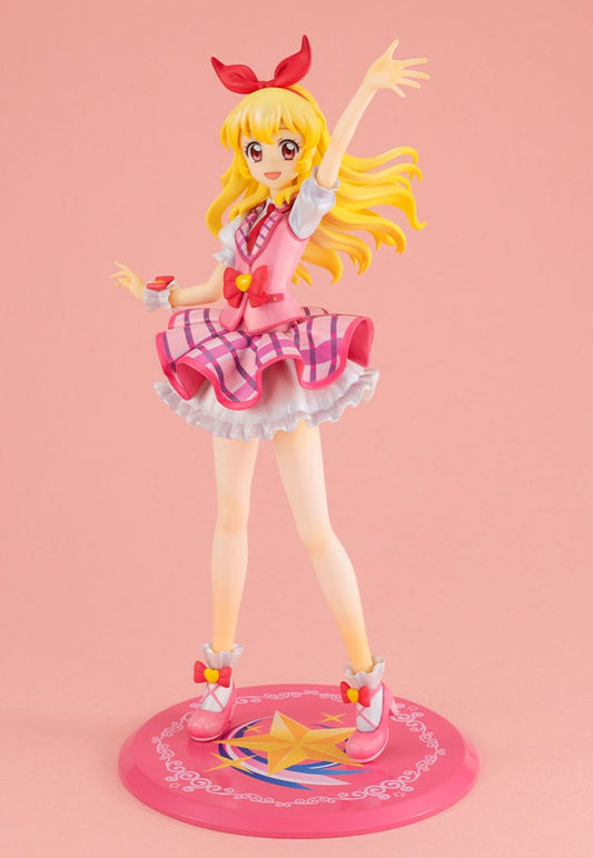 Aikatsu! Lucrea PVC Statue Ichigo Hoshimiya 10th Story Starway to the future 22 cm Statues