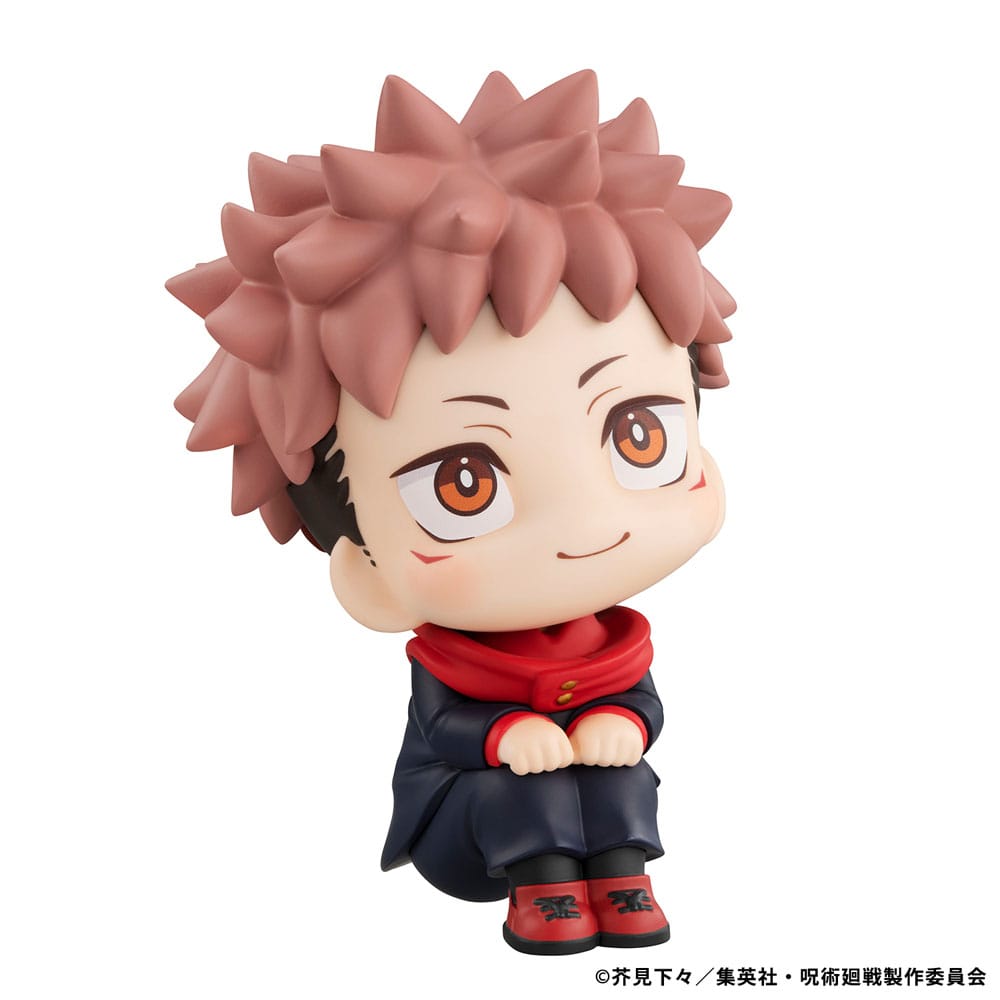 Jujutsu Kaisen Look Up PVC Statue Yuji Itadori 11 cm Megahouse
