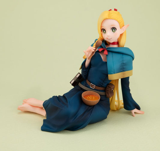 Delicious in Dungeon PVC Statue Melty Princess Marcille Palm Size 9 cm Statues