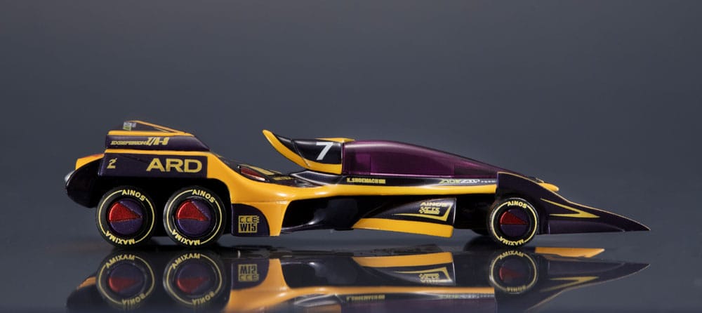 Future GPX Cyber Formula Vehicle Experion Z/A-8 Knight Shoemach Model C.F.C Heritage Edition 7 cm