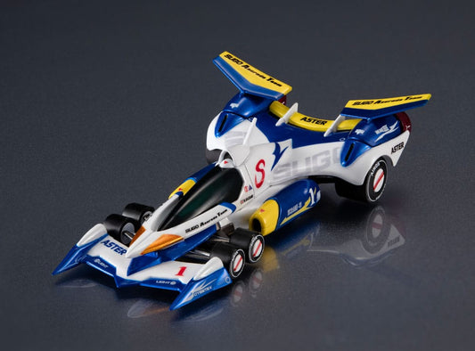 Future GPX Cyber Formula Vehicle Super Asurada AKF-11 C.F.C Heritage Edition 7 cm