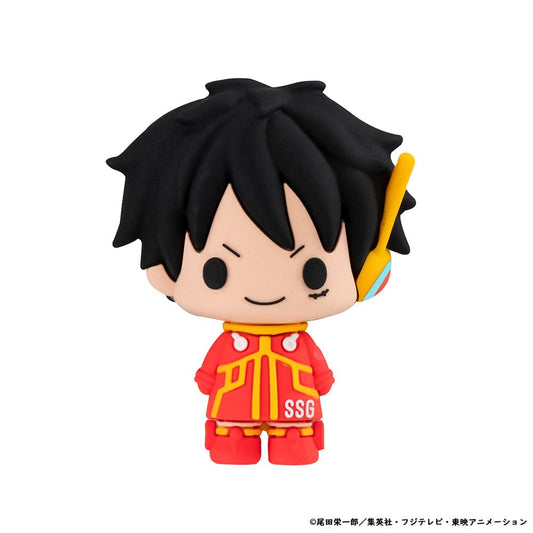 One Piece Mascot Series Trading Figure Assortment Egghead Ver. 5 cm (6) - FanofThings.co.uk