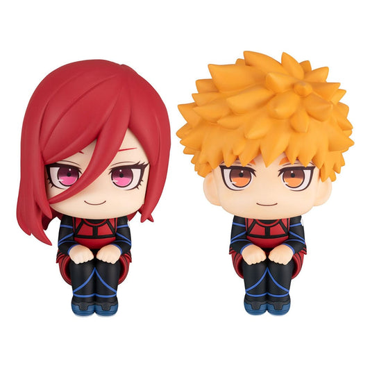 Blue Lock Look Up PVC Statue Rensuke Kunigami & Hyoma Chigiri Second Selection Ver. 11 cm (with gift) Statues