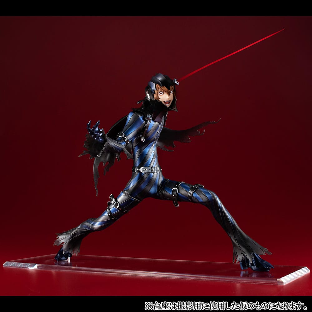 Persona 5 Royal Lucrea PVC Statue Goro Akechi Crow Roki Ver. 20 cm