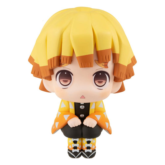 Demon Slayer Kimetsu no Yaiba Look Up PVC Statue Zenitsu Agatsuma 11 cm Statues