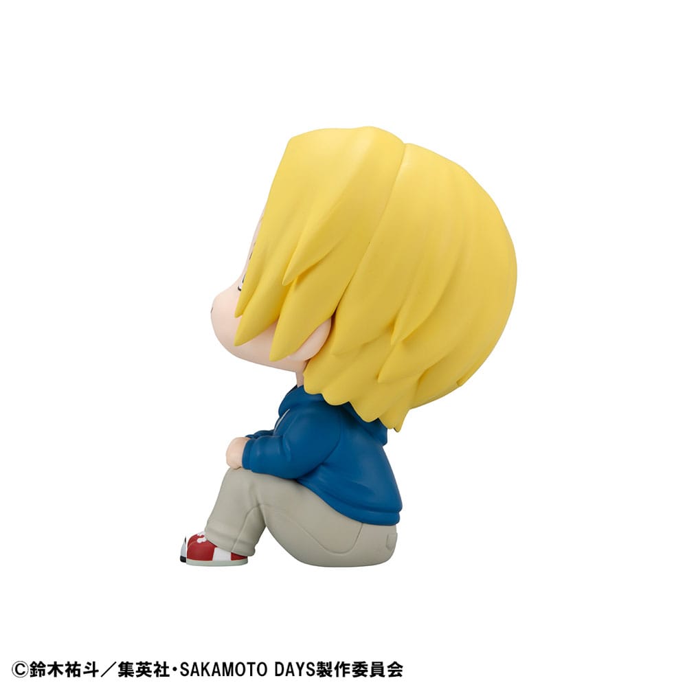 Sakamoto Days Look Up PVC Statue Taro Sakamoto & Shin Asakura 11 cm (with gift) Megahouse