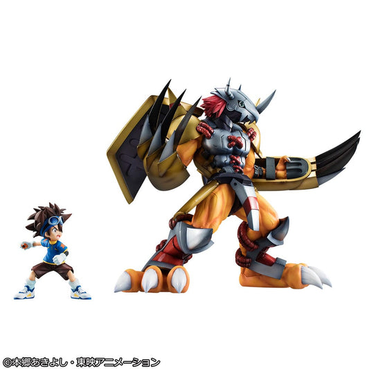 Digimon Adventure Precious G.E.M. Series PVC Statue Wargreymon & Taichi Yagami 25 cm