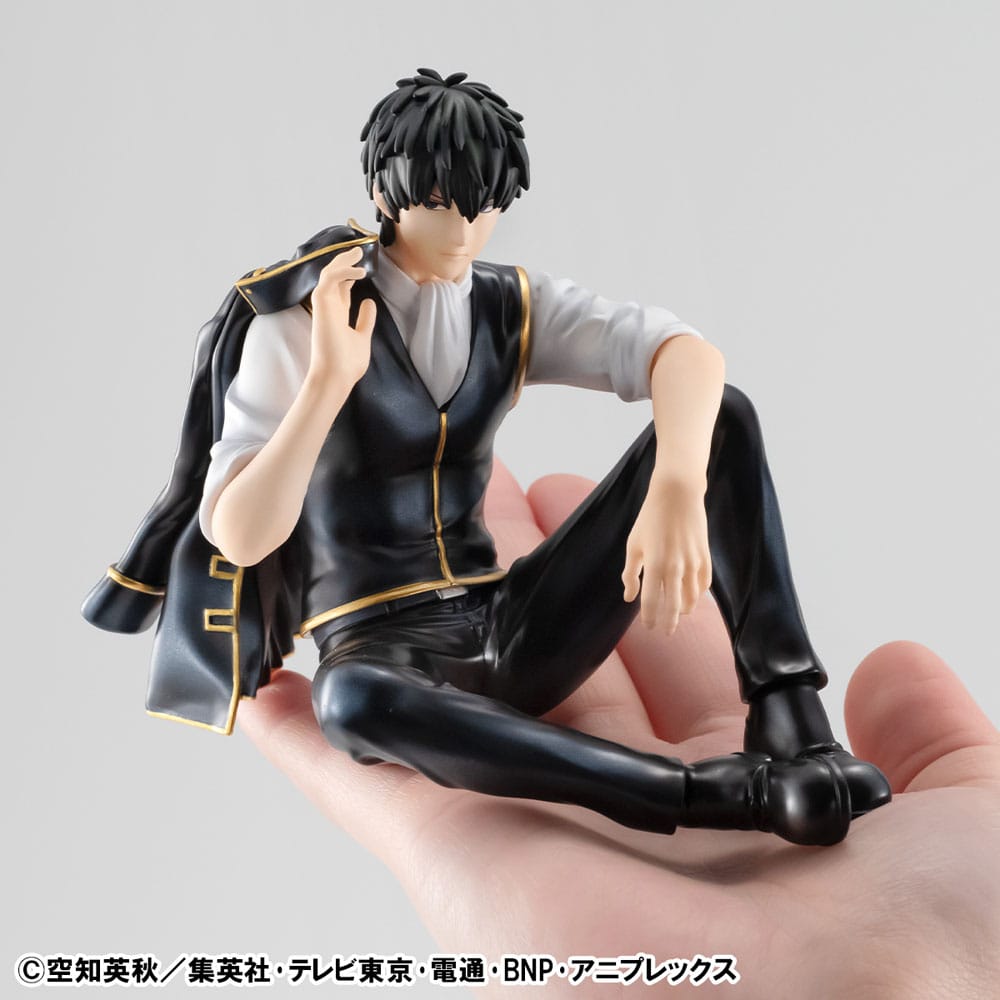 Gintama G.E.M. Series PVC Statue Hijikata San Palm Size 12 cm Megahouse