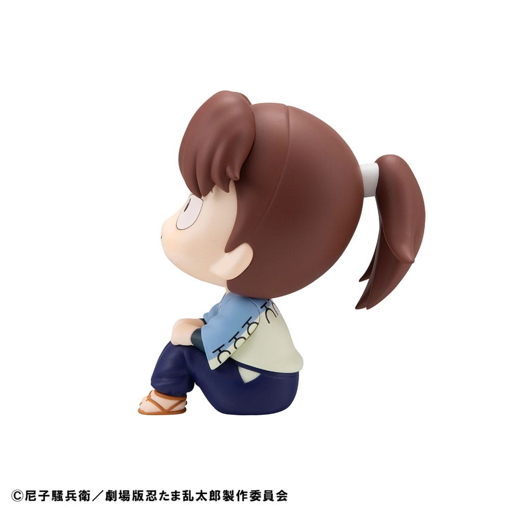 Nintama Rantaro Look Up PVC Statue Rikichi Yamada 11 cm