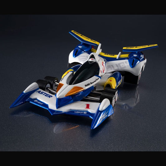 Future GPX Cyber Formula Vehicle Experion Z/A-8 Knight Shoemach Model C.F.C Heritage Edition 7 cm