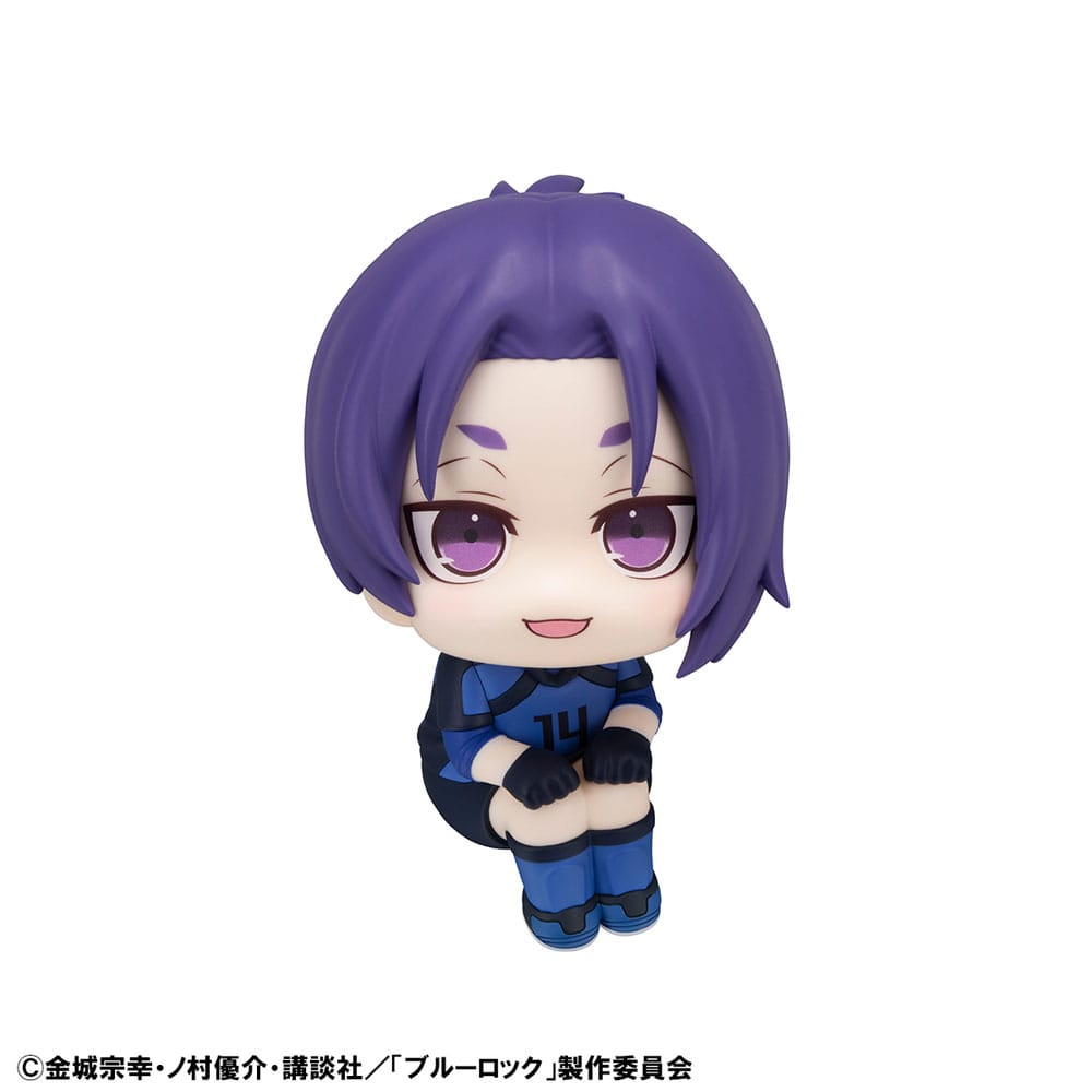 Blue Lock Look Up PVC Statue Mikage Japanese National Player Match Ver. 11 cm (with gift)