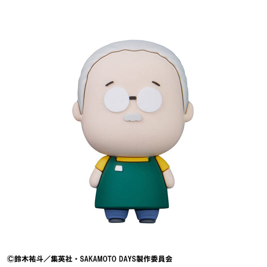 Sakamoto Days Chokorin Mascot Series Trading Figure 8-Pack 5 cm