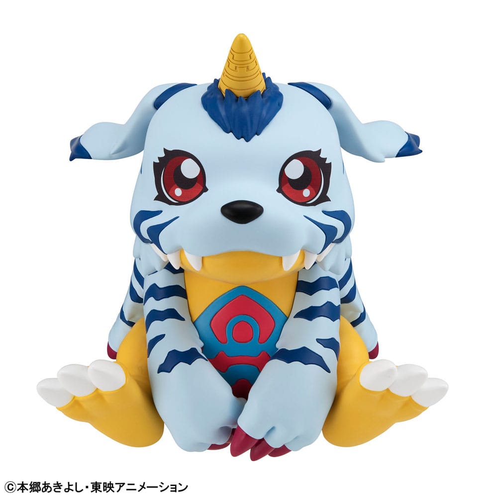 Digimon Look Up PVC Statue Gabumon 11 cm Statues