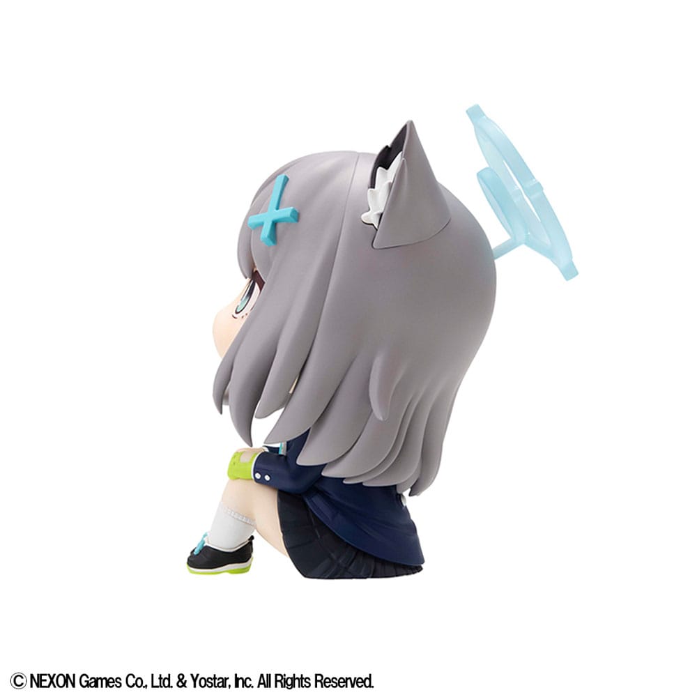 Blue Archive Look Up PVC Statue Shiroko 11 cm