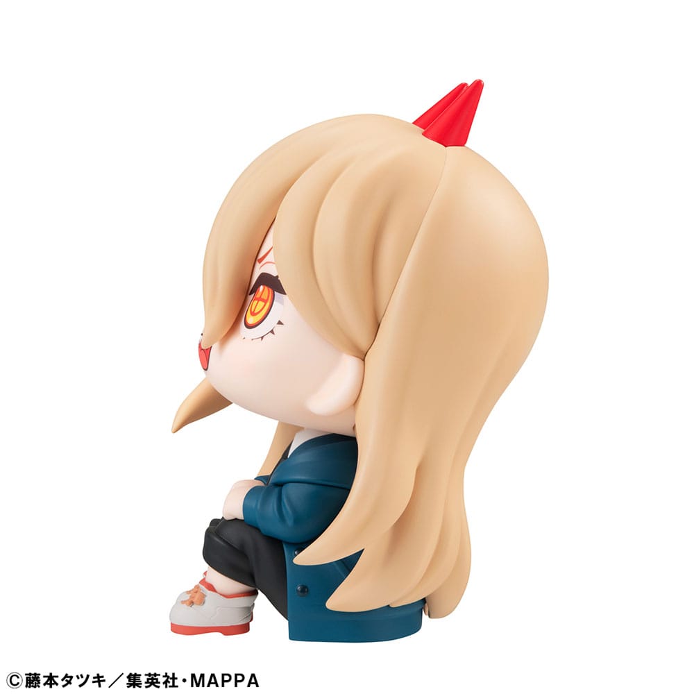 Chainsaw Man Look Up PVC Statue Power 11 cm