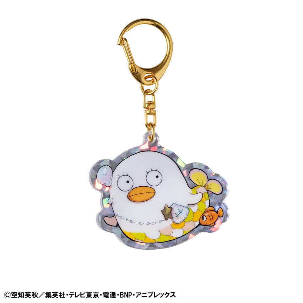Gintama Acrylic Mascot Charms Elizabeth 12 zodiac signs spring & summer Assortment Vol. 2 (6) Pendants & necklaces