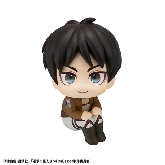 Attack on Titan Look Up PVC Statue Eren Jaeger 11 cm