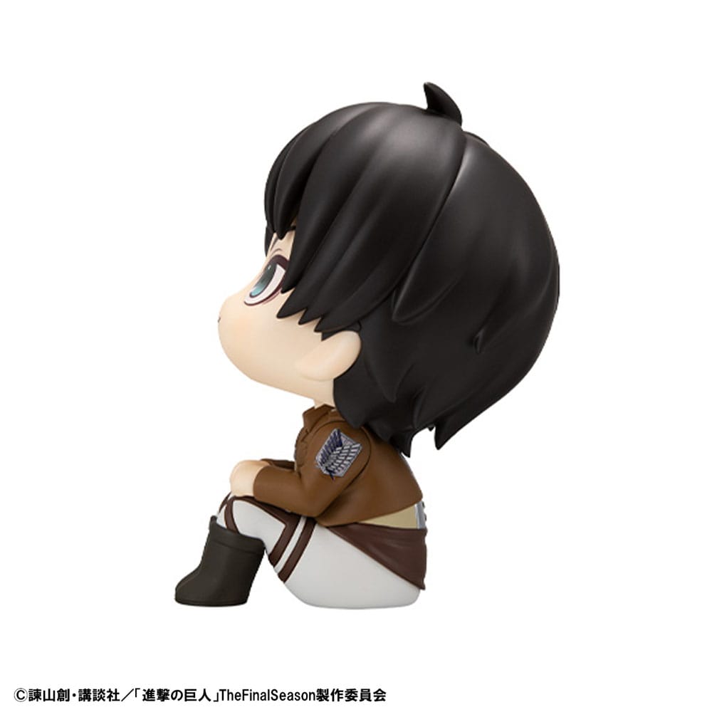Attack on Titan Look Up PVC Statue Eren Jaeger 11 cm Statues