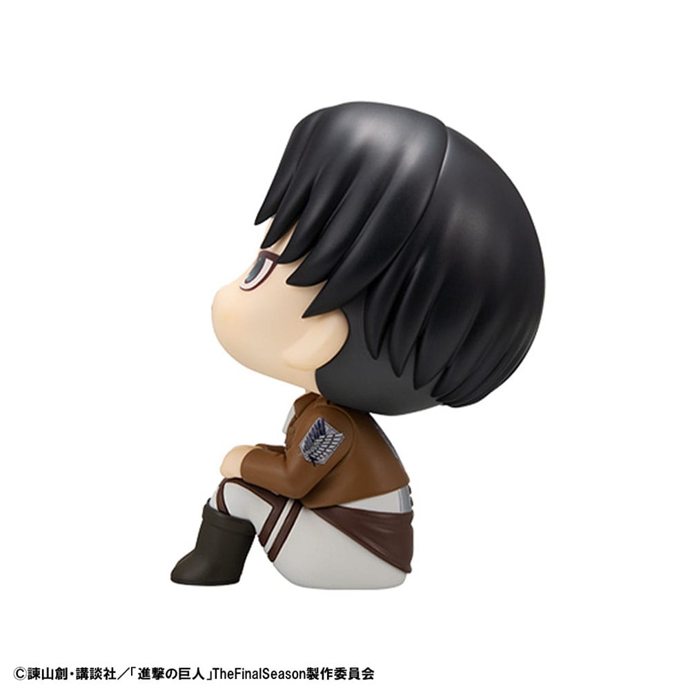 Attack on Titan Look Up PVC Statue Levi 11 cm Statues