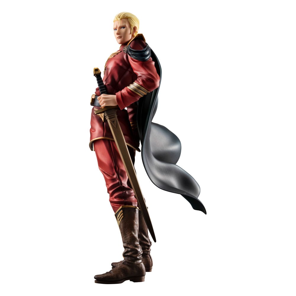 Mobile Suit Gundam GGG Statue Char´s Counterattack General Char Aznable 22 cm Statues