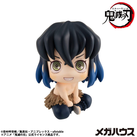 Demon Slayer Kimetsu no Yaiba Look Up PVC Statue Hashibira Inosuke 10 cm