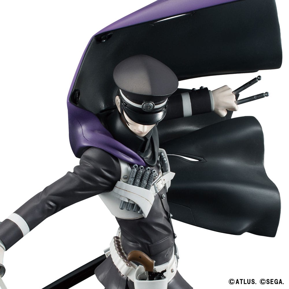 Devil Summoner 2 Game Characters Collection DX PVC Statue Raidou Kuzunoha 25 cm