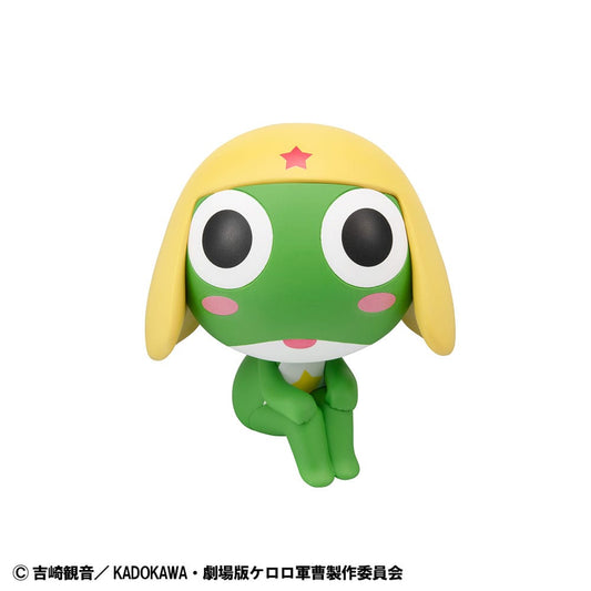 Sergeant Frog Look Up PVC Statue Keroro 11 cm - FanofThings.co.uk
