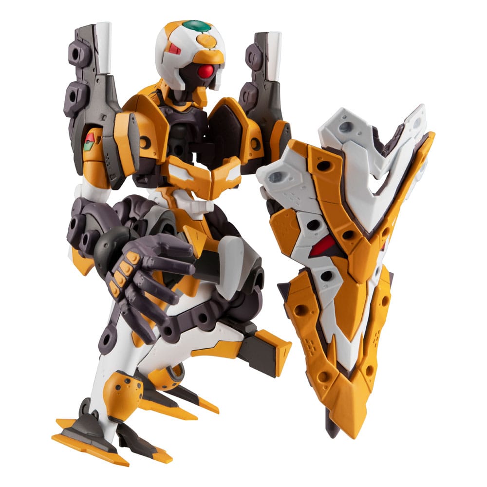 Evangelion Desktop Army Figures Ayanami Rei & Evangelion No. 0 (Kai) 15 cm