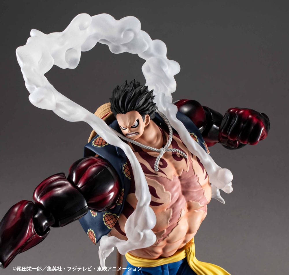 One Piece Variable Action Heroes Action Figure Monkey D. Luffy Gear 4 Boundman 20 cm - FanofThings.co.uk