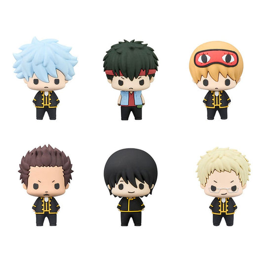 Gintama Chokorin Mascot Series Trading Figure 6-Pack Vol. 2 5 cm Mini-figures